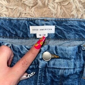 Good American 90s fit jeans size 12/31